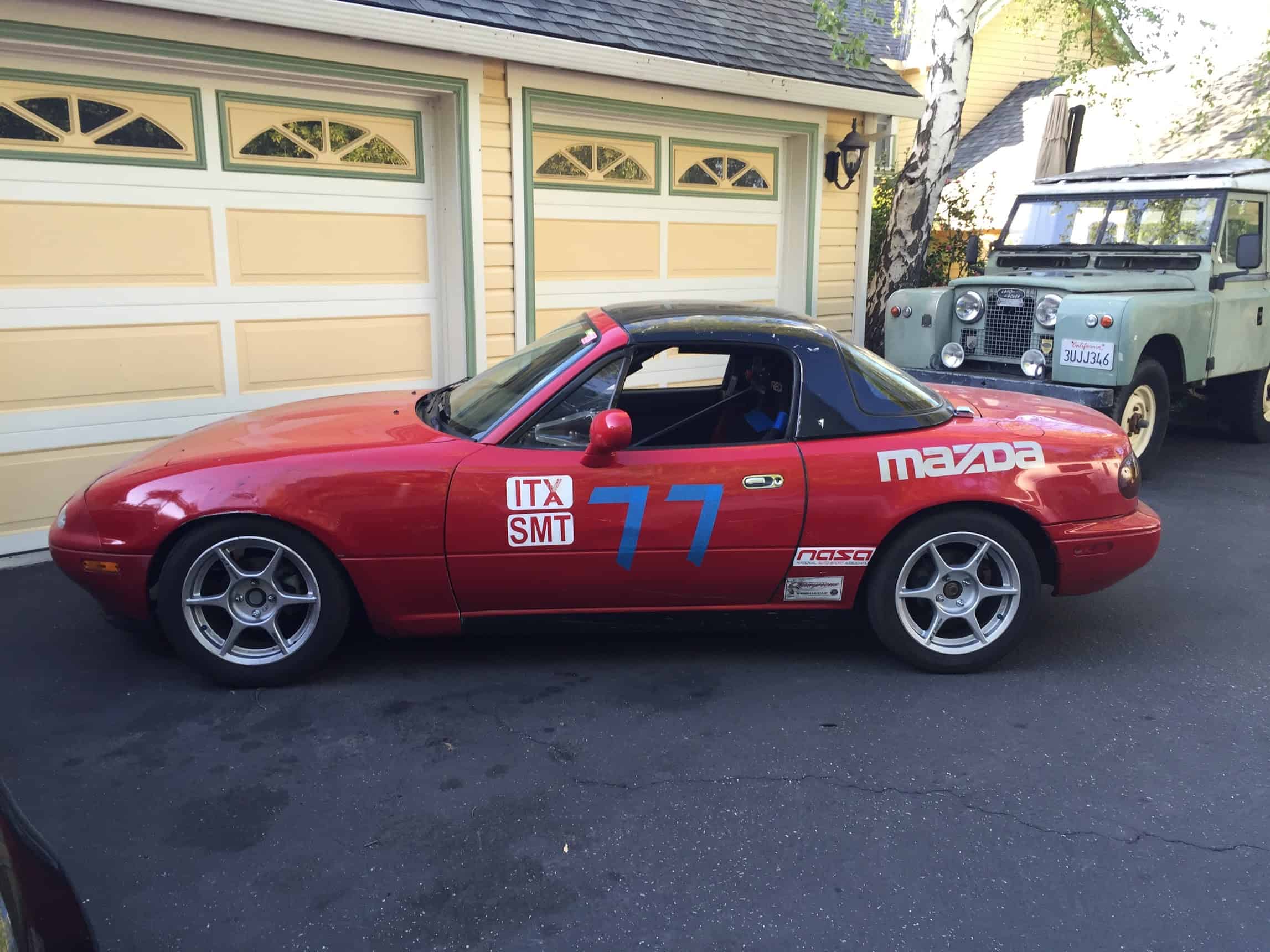 Mazda Miata Spec Race Car
